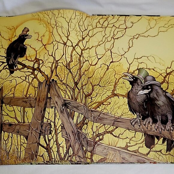 Classic Tales Of Brer Rabbit Don Daily Joel Harris HC DJ Book w Poster Ex Cond - Picture 4 of 15